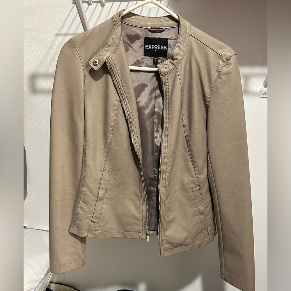 Express, S jacket, tan/biege